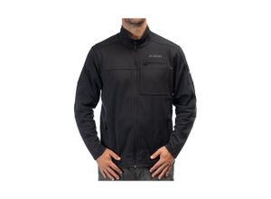 0840273734574 - Jacke Glacier Mid Layer Schwarz