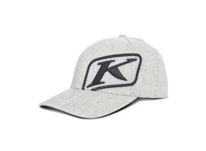 0840273745877 - Kappe Rider Gray Heather-Black