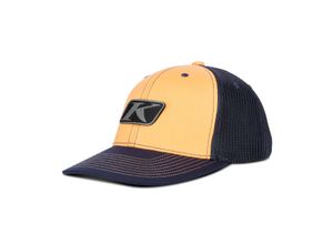 0840273747987 - Kappe Icon Snap Cap Mock Orange-Dress Blues