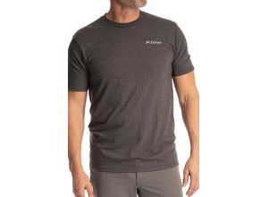 0840273755586 - T-Shirt Frontier Tri-Blend Heathered Charcoal-High-rise