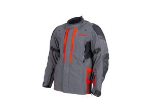 0840273756439 - Motorradjacke Latitude Asphalt-Redrock