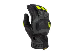 0840273756712 - Motorradhandschuhe Badlands Aero Pro Kurz Stealth Schwarz-Hi-Vis