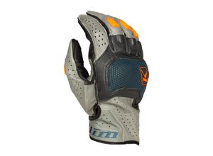 0840273756774 - Motorradhandschuhe Badlands Aero Pro Kurz Petrol-Strike Orange