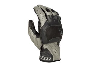 0840273756835 - Motorradhandschuhe Badlands Aero Pro Kurz Monument Grau