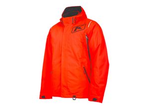 0840273768975 - Schneejacke Element Fiery Rot-Schwarz XL