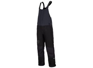 0840273771531 - Schnee Latzhose Klimate Black-Asphalt S