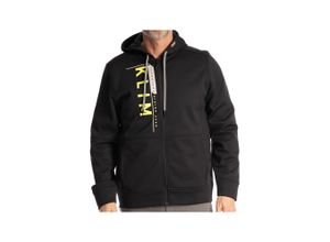 0840273782513 - Hoodie Barracks Schwarz-Hi-Vis