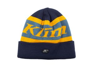 0840273782957 - Mütze Belmont Point Beanie Dress Blues-Saffron