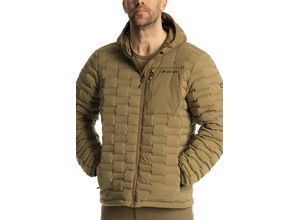 0840273783251 - Daunen-Kaputzenjacke Boulder Stretch Dark Olive