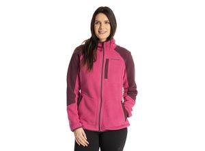 0840273783961 - Fleecejacke Darby Canyon Fuchsia Rot-Italian Plum Damen M