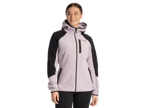 0840273784012 - Fleeceweste Darby Canyon Wisteria-Black Damen