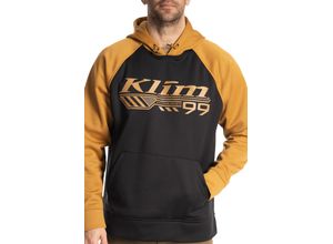 0840273784623 - Hoodie Foundation Schwarz-Golden Braun