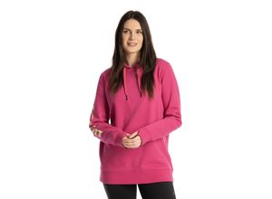 0840273786818 - Hoodie Mariposa Fuchsia Red-Shadow Lime Damen