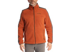 0840273791133 - Fleece Jacke Teton Crest Mid Layer Picante-Asphalt S