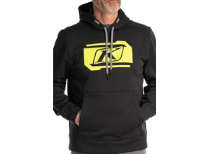 0840273792284 - Hoodie Zone Black-Hi-Vis