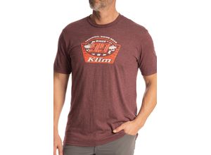 0840273793229 - T-Shirt Pioneer 99 Tri-Blend Maroon Frost-Peyote