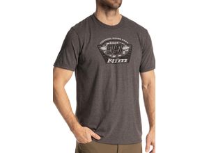 0840273793335 - T-Shirt Pioneer 99 Tri-Blend Heathered Charcoal-Monument