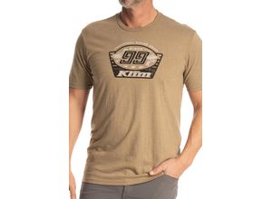 0840273793403 - T-Shirt Pioneer 99 Tri-Blend Coyote Brown Heather-Monument