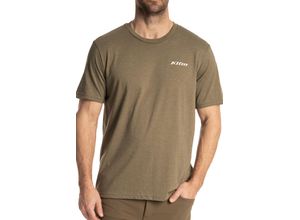 0840273793854 - T-Shirt Winter Vortex Tri-Blend Military Green Frost-Hi-Vis