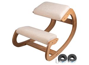 0840281574582 - Vevor - Ergonomischer Hocker Verstellbarer Hocker Ergonomische Kissen Komfortabler Schreibtisch für zu Hause Formung und Stressabbau Ergonomischer