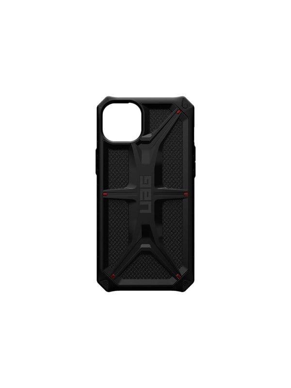 0840283901751 - Monarch Backcover für das iPhone 14 Plus - Kevlar Black