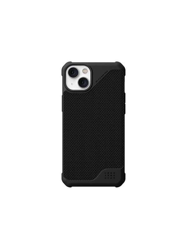 0840283902154 - Back Cover Metropolis LT für das iPhone 14 Plus - Kevlar Black