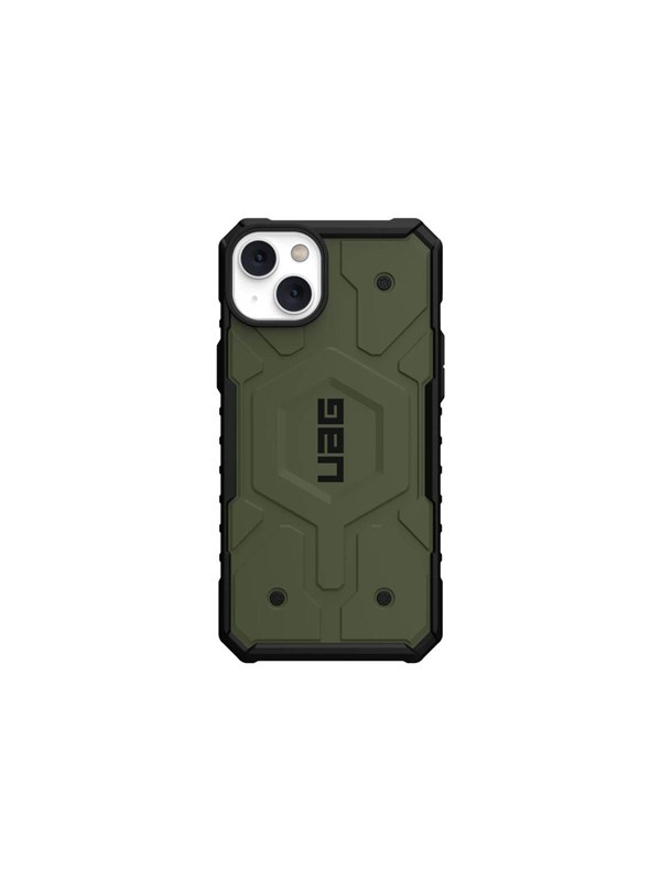 0840283902253 - Pathfinder Case MagSafe für das iPhone 14 Plus - Olive