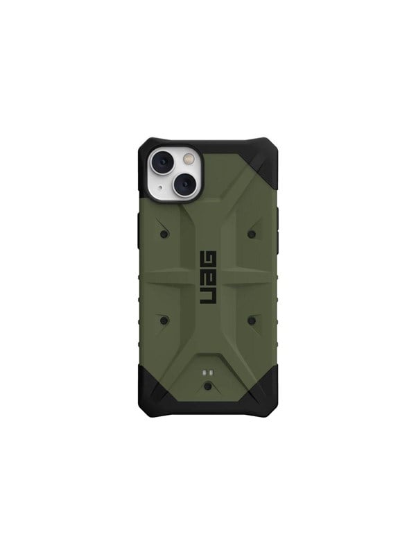 0840283903878 - Pathfinder Case für das iPhone 14 Plus - Olive