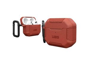 0840283906718 - Scout Kopfhörer Tasche Passend für (Kopfhörer)In-Ear-Kopfhörer Rot