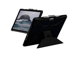 0840283906862 - Metropolis SE Tablet-Cover Microsoft Surface Pro 9 Surface Pro 10 Book Cover Schwarz