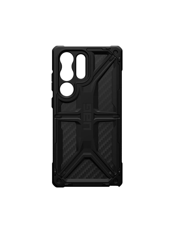 0840283907128 - Monarch Outdoorcase Samsung Galaxy S23 Ultra Carbon