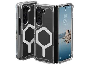 0840283908927 - Plyo Pro Case Backcover Samsung Galaxy Z Fold5 Ice Silber MagSafe kompatibel Stoßfest