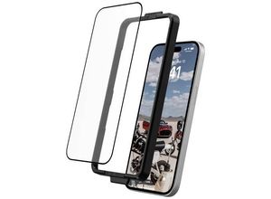 0840283910555 - Plus Tempered Glass Displayschutzglas Passend für Handy-Modell iPhone 15 1 St