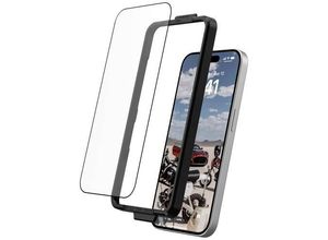 0840283910579 - Plus Tempered Glass Displayschutzglas Passend für Handy-Modell iPhone 15 Pro 1 St