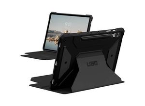 0840283910821 - Metropolis SE Case Tablet Hülle Samsung Galaxy Tab S9+ 315 cm (124) Book Cover Schwarz