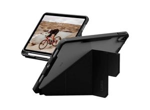 0840283911866 - Essential Armor Follio Case iPad Cover   Tasche Apple iPad 109 (2022) Book Cover Schwarz