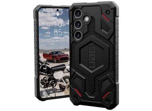 0840283912207 - Monarch Backcover Samsung Galaxy S24 Kevlar® Schwarz