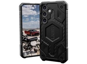 0840283912214 - Monarch Backcover Samsung Galaxy S24 Carbon Schwarz