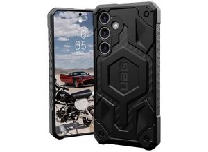 0840283912252 - Monarch Backcover Samsung Galaxy S24+ Carbon Schwarz