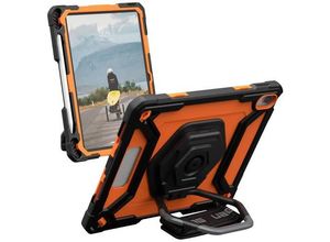 0840283913327 - Plasma Tablet-Cover Apple iPad 109 (10 Gen 2022) 277 cm (109) OutdoorCase Schwarz Orange