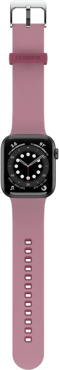 0840304702343 - Watch Band für Apple Watch 41 40 38mm Mauve Morganite - Pink