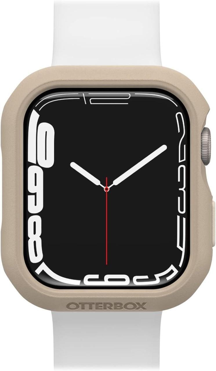 0840304702770 - Watch Bumper Case für die Apple Watch 7-9 45mm - Dont even Chai (Beige)