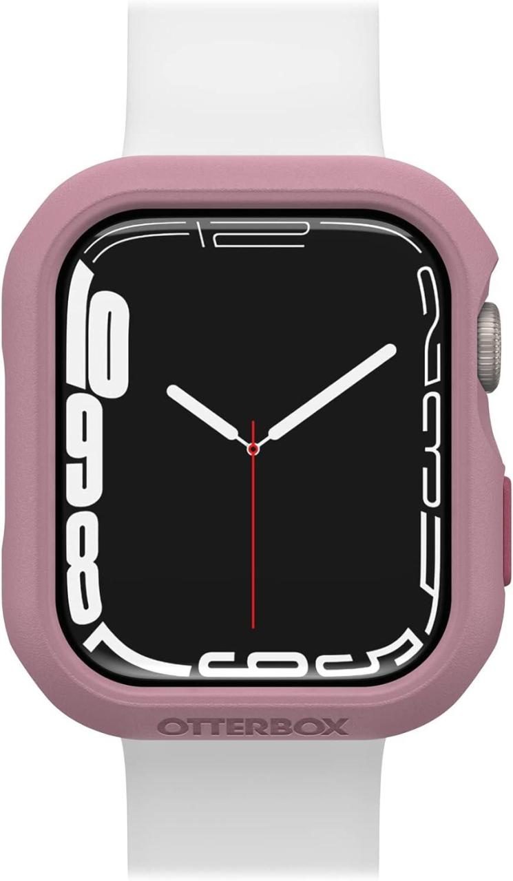 0840304702794 - Watch Bumper Case für die Apple Watch 7-9 45mm - Mauve Morganite (Pink)