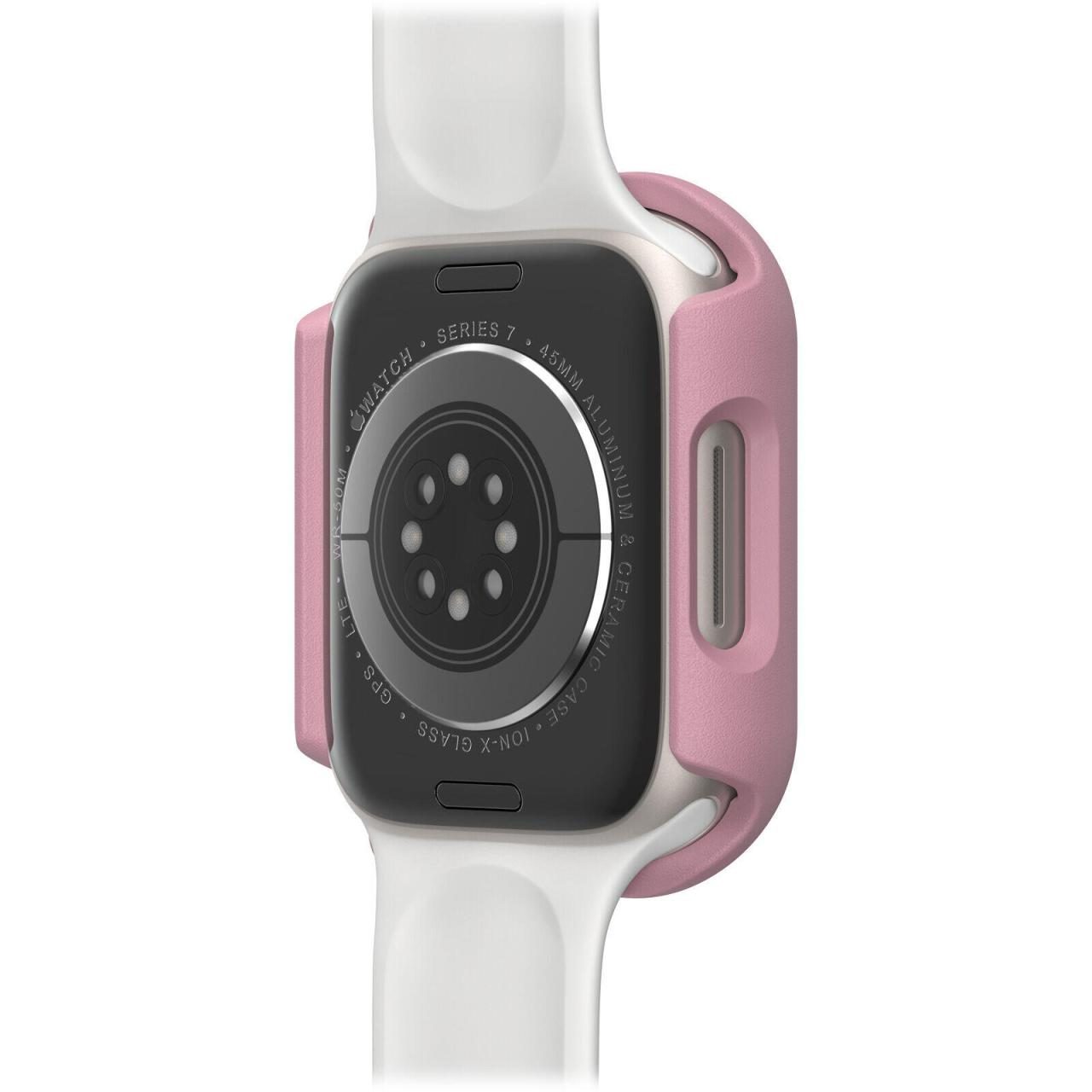 0840304705795 - Eclipse Case mit Displayschutz für die Apple Watch 7-9 45mm - Mauve Morganite (Rosa)