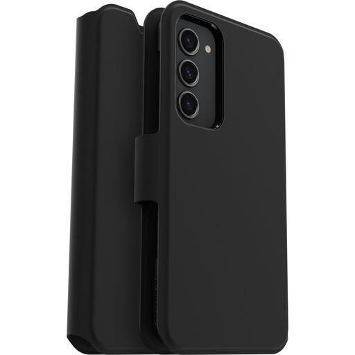 0840304714650 - Otterbox Strada Via Samsung Galaxy S23+ Black Night - black