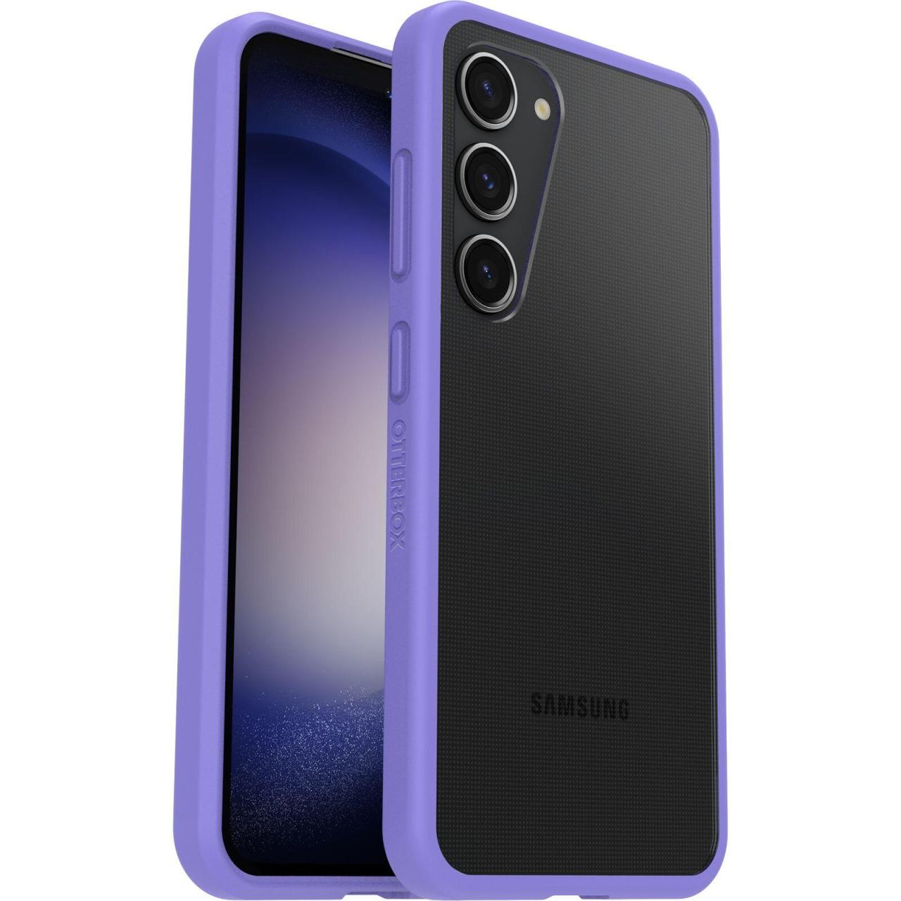 0840304714971 - Otterbox React Samsung Galaxy S23 Purplexing - clear purple