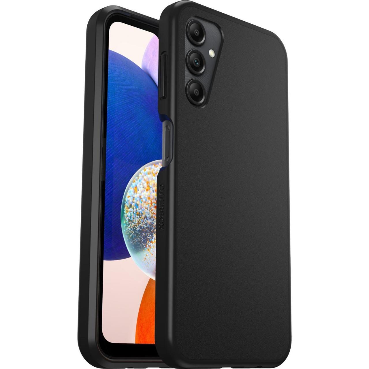 0840304716654 - React Series Schutzhülle für Samsung Galaxy A14 5G (Schwarz)