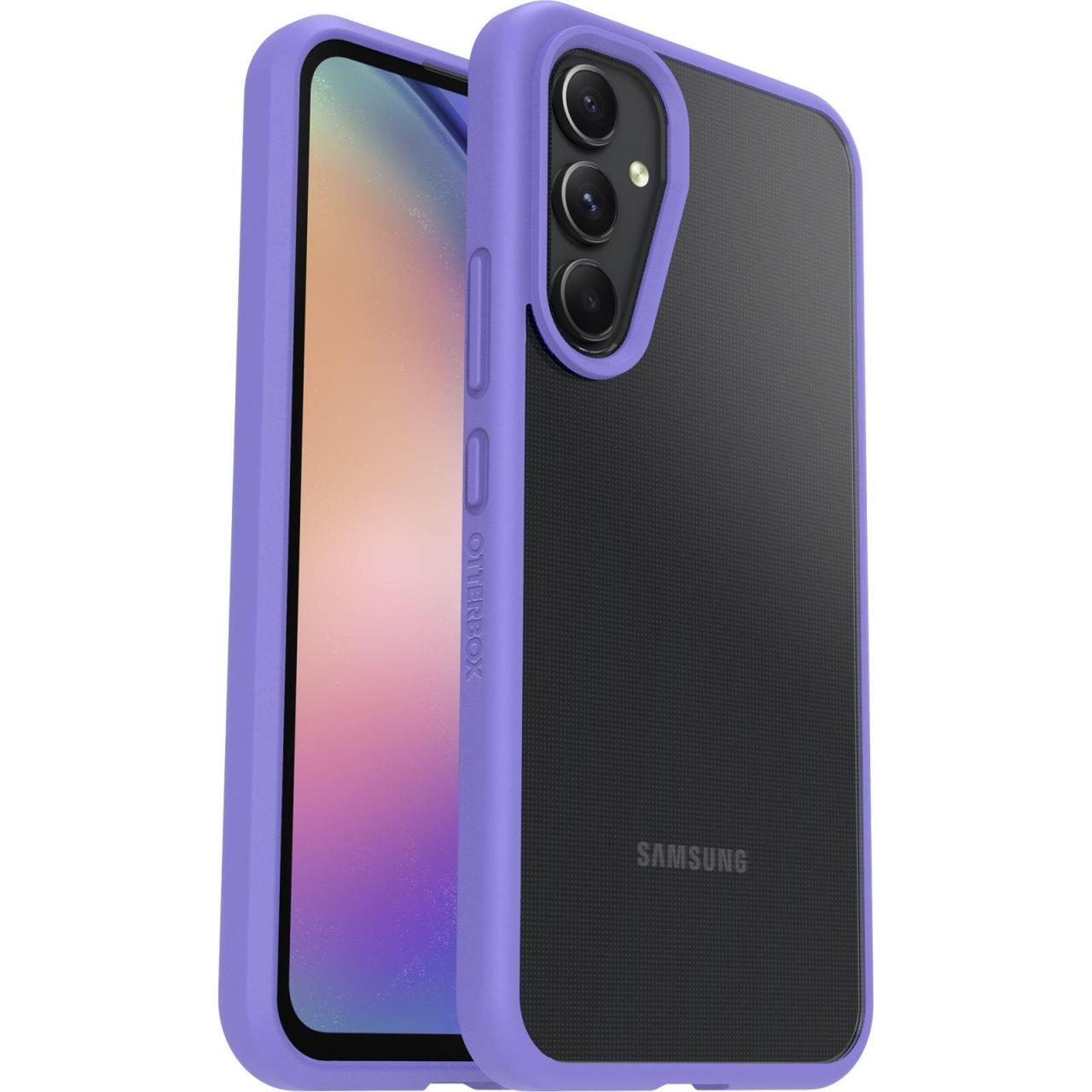 0840304718511 - React Series Schutzhülle für Samsung Galaxy A54 5G (Lila)