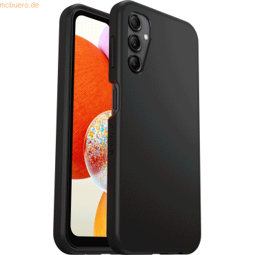 0840304718689 - Otterbox React Backcover Samsung Galaxy A14 Schwarz Induktives Laden Stoßfest