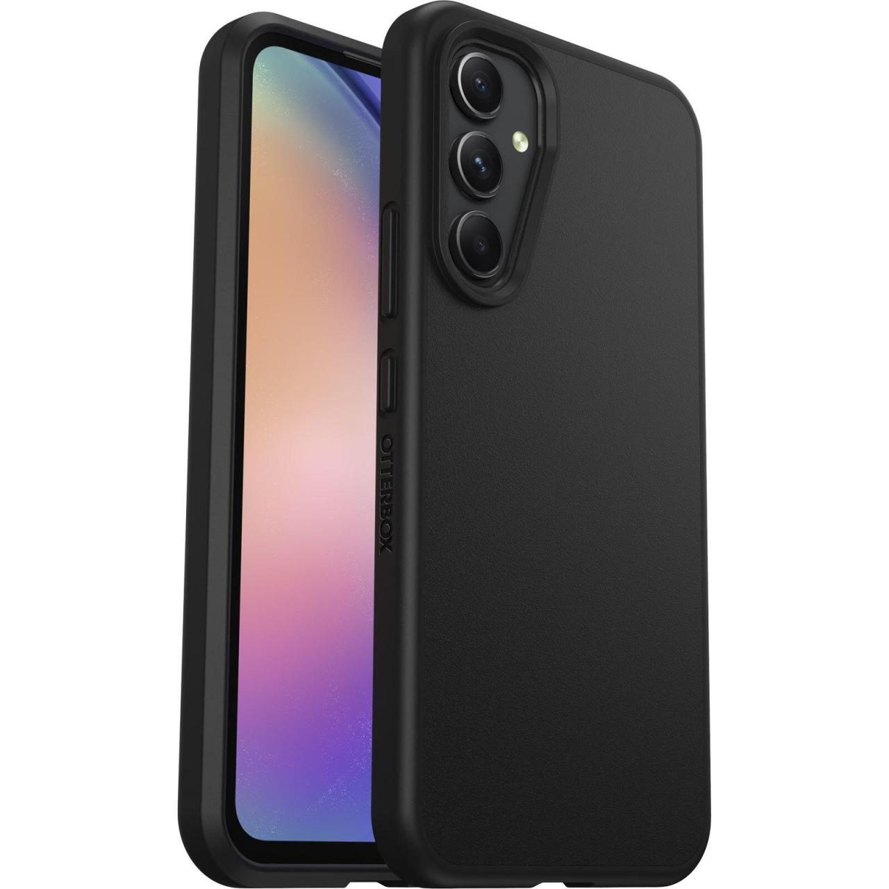 0840304718757 - Otterbox React ProPack Backcover Samsung Galaxy A54 5G Schwarz Induktives Laden Stoßfest